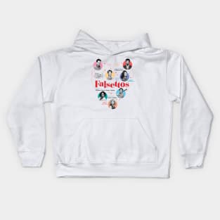 Falsettos Poster 2016 Kids Hoodie